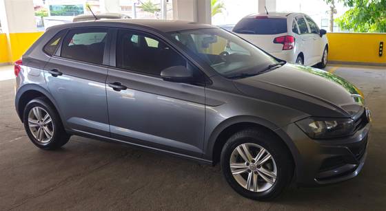 VOLKSWAGEN POLO 1.6 MSI TOTAL FLEX AUTOMÁTICO